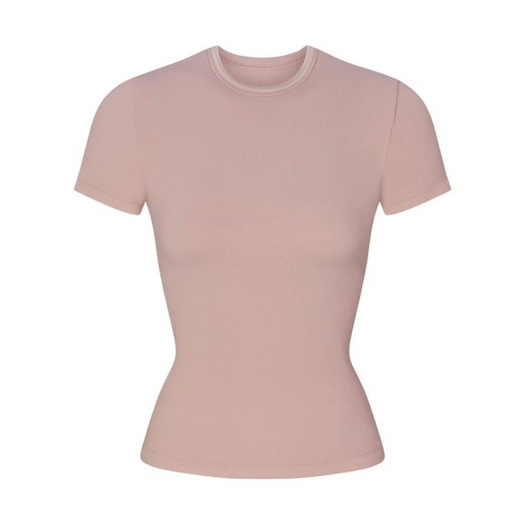SKIMS Tops - Skims x Nike Ribbed Seamless Short Sleeve Top